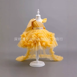 童礼服;童连衣裙;儿童表演服