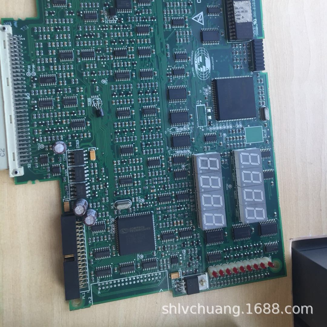 MDA-1 Emerson CT Dc Speed Controller M210RGB14 Control Board
