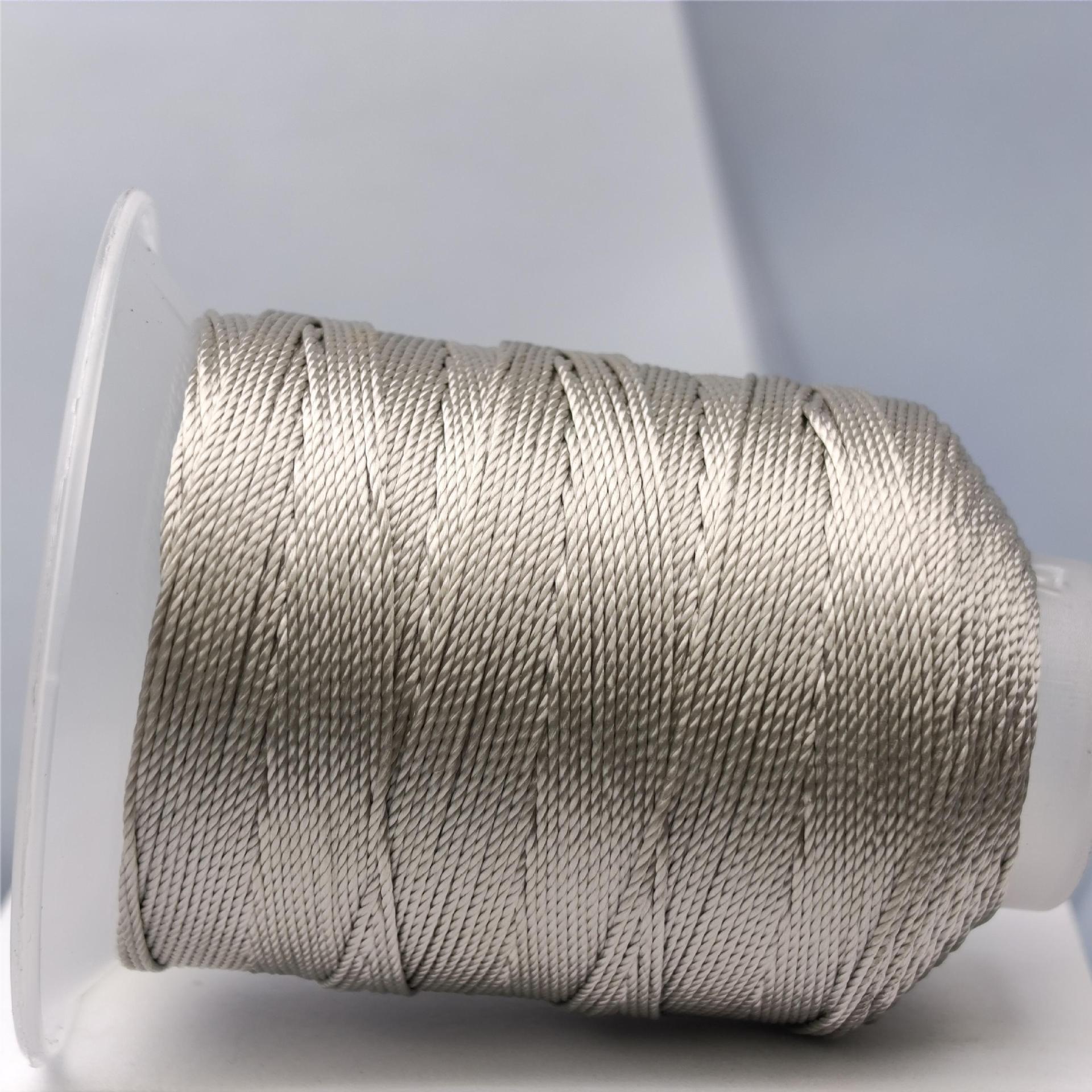 744*18 가닥 총 회색