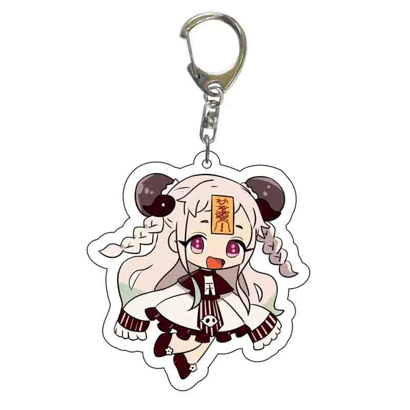 Acrylic Keychain (Dibin) Huazi Jun версия аниме Чиби подвеска, индивидуальные цветовые коды