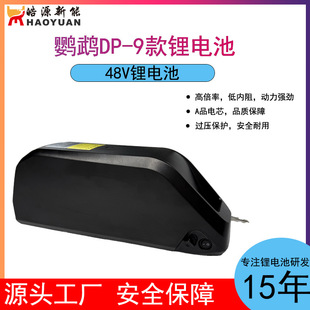 48V52V鸚鵡DP-9電動車自行車電池改裝電動車鋰電池Super73