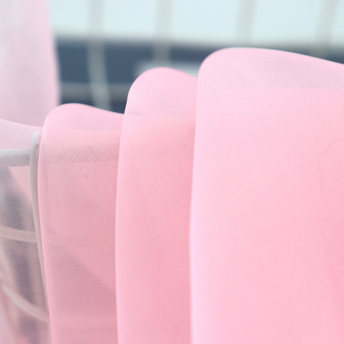 2040 chiffon bubble chiffon, pearl chiffon, crystal chiffon, plain organza, children's puffed skirt, fashion wedding dress fabric