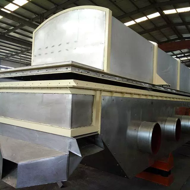 振动流化床干燥机 振动干燥机 流化床干燥机 震动流化床干燥机