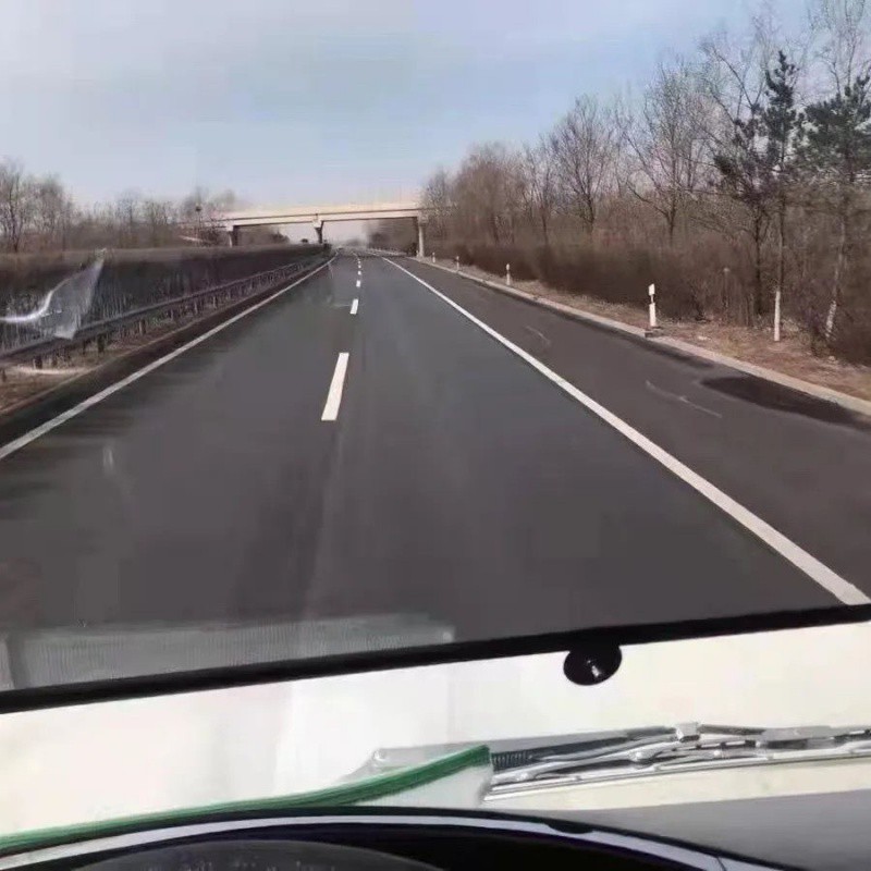 Q2Z 트럭 운전 자외선 차단제 자동 개폐식 정전 커튼 버스 앞 유리 내부 자외선 차단