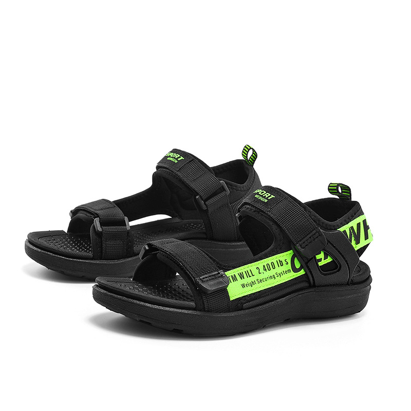Sandalias de Playa para Niños, Tejidos y EVA