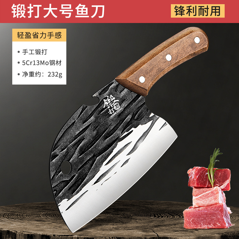 Cuchillo de cocina Longquan 2 - en - 1 con tablero de cortar forjado Yangjiang cuchillo de cocina cuchillo de cocina sin fotos