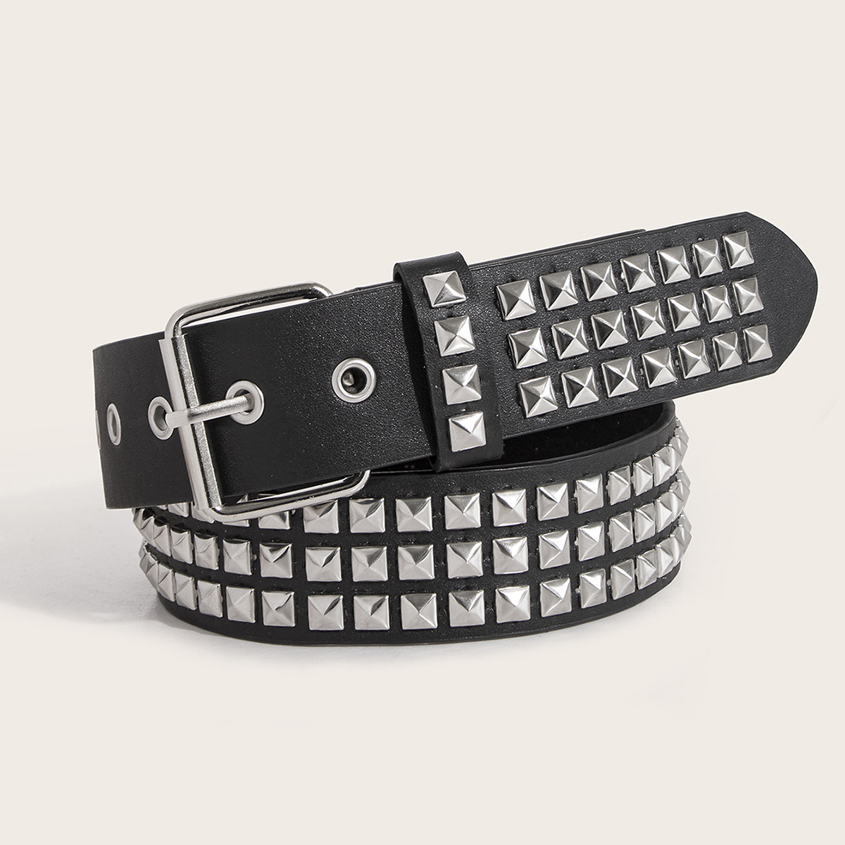 三排四方钉包头4方图