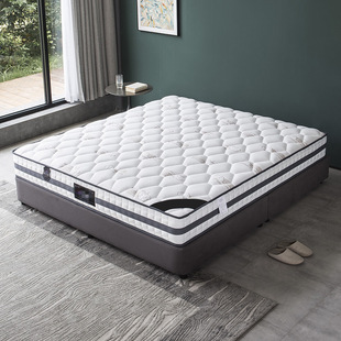 Five-star hotel latex spring mattress sponge independent bag spring bed & breakfast thick Simmons factory wholesale