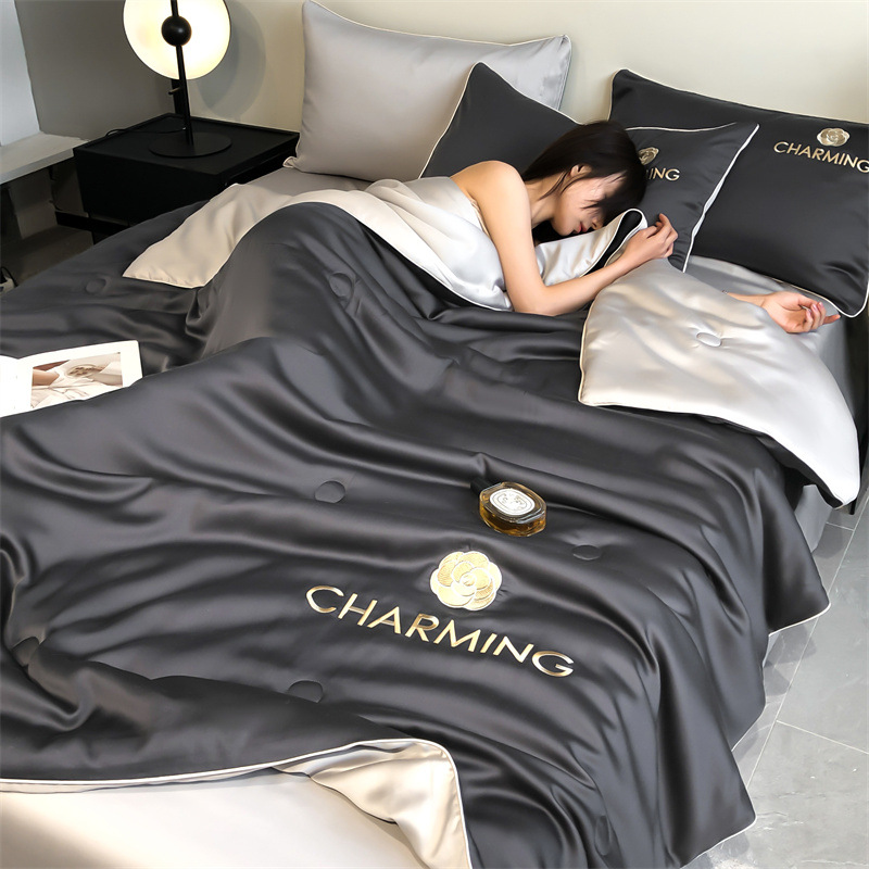 무하-어드밴스드 그레이 + 마운틴 그레이 [시원하지만 얼음이 아닌 알몸으로 잠들 수 있음]