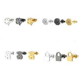 耳钉;耳环;耳扣