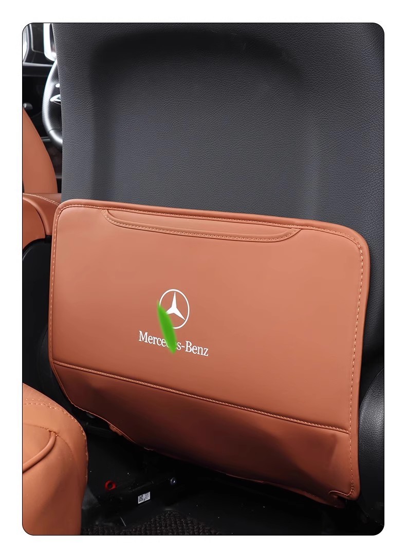 Special Mercedes-Benz Seat Back Kick Protection Stickers for C-Class Glce Rear Row Protection 300L/260L Car Interior Accessories