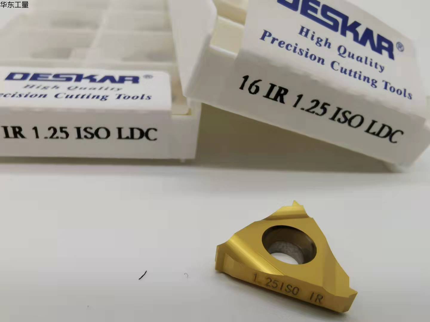 内螺纹刀片16IR 0.5/1.0/1.25/1.5/1.7/2.0/2.5/3.0ISO LDC