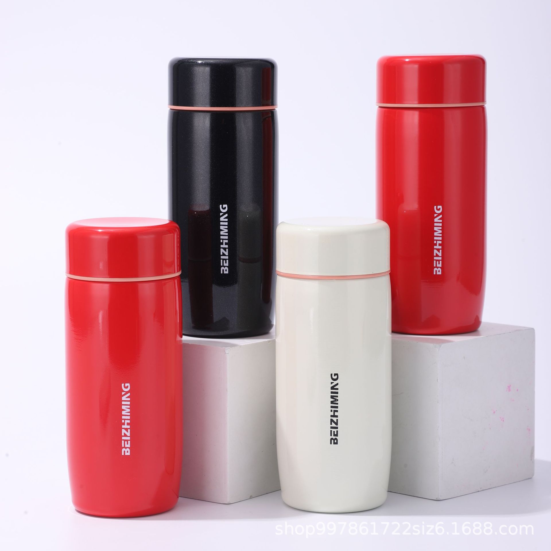 Cross-border 316 taza de acero inoxidable mini taza portátil taza de agua de bolsillo pequeña taza al por mayor