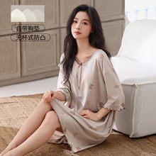 2026�ļ��¿�5050Ī�������ص滨��Բ�����˯��ȹ�Ҿӷ�
