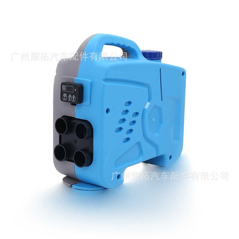 All-in-One Truck: aspligo Automotive air conditioning - 5kw-large-lcd-all-in-one-12v-low-profile-fh002-5kw03-12v-2