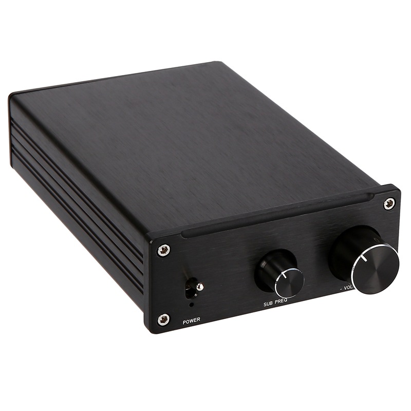 Цифровой усилитель сабвуфера YJHiFi D8 TPA3255 600W