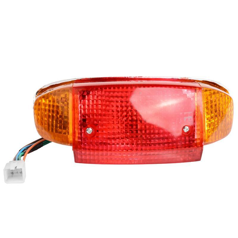 Daiyang 100 Zong Shen Qianjiang110 conjunto de luz trasera DY90 luz de freno asistida 48Q luz de dirección integrada