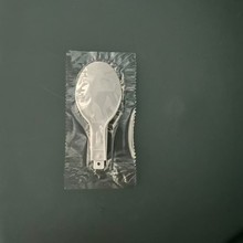 厂家批发一次性折叠勺113mm独立包装PP塑料折叠勺加厚全新折叠勺