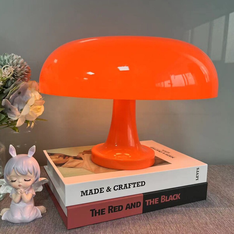 Cross-border Explosions Danish Mushroom Nightlight Simple Living Room Bedside USB Recharged Dual-purpose Creative Table Lamp Zhongshan Lamp Cross-border Explosions Danish Mushroom Nightlight Simple Living Room Bedside USB Recharged Dual-purpose Creative Table Lamp Zhongshan Lamp