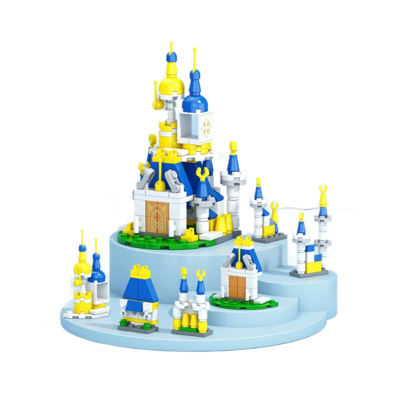 Lego, конструктор, умная игрушка для мальчиков, игрушечная машина, мелкие детали, дорожная полиция