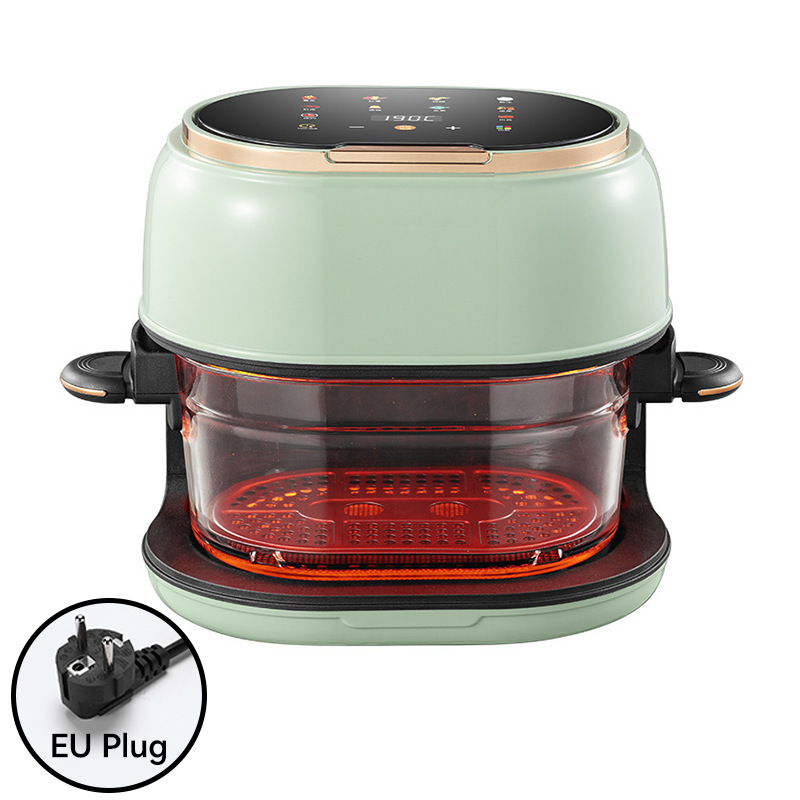 4L空气炸锅新款Air fryer可视玻璃内胆触屏烤箱跨境外贸110V220V|undefined