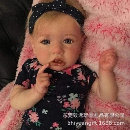 CM muñeca kosk muñeca ia juguetes de cambio Sa muñeca pesada venta caliente bebé 55 lavado tela de bebé transfronteriza