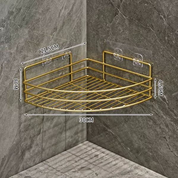 Golden corner frame