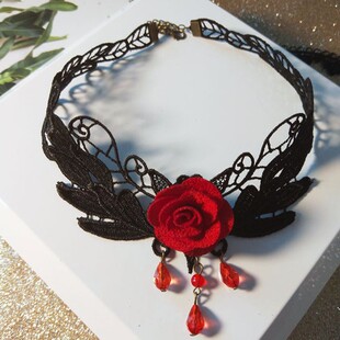 choker��Ů�¿�õ�廨�i����i朏͹Ōm͢����ʽ��ɫ�ٽz�i�
