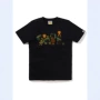 bape半袖外贸短袖猿人头