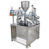 equipment OEM equipment hose Filling Paste liquid Filling Tail sealing machine toothpaste Filling Tail sealing machine