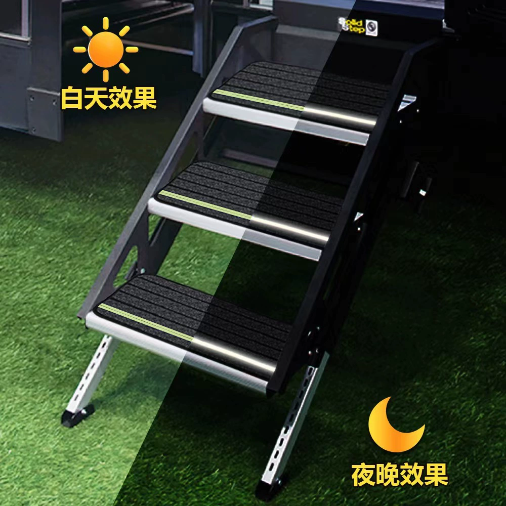 Коврик для ног для автофургона, коврик для ступеней, самоклеящийся нескользящий пылезащитный коврик без клея, домашний уличный ступенчатый коврик для автофургона