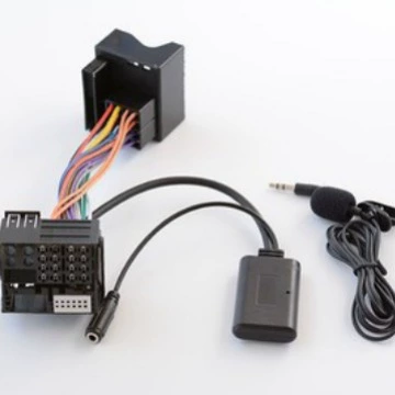 BMW E60E63 E64E65E66E81E8770E90E90/E91E92 Bluetooth AUX музыка+MIC