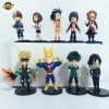 9 of my hero colleges, 0.19kg/set, 8-10cm.Bag, a set of price