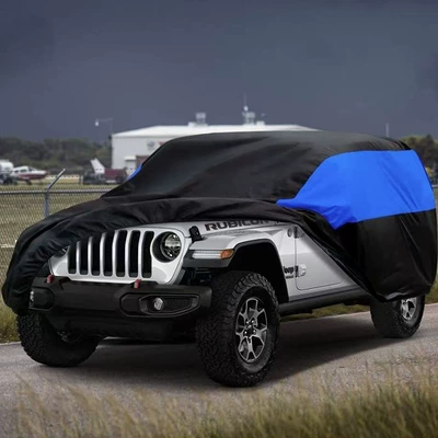 New car cover for off-road: Car clothing