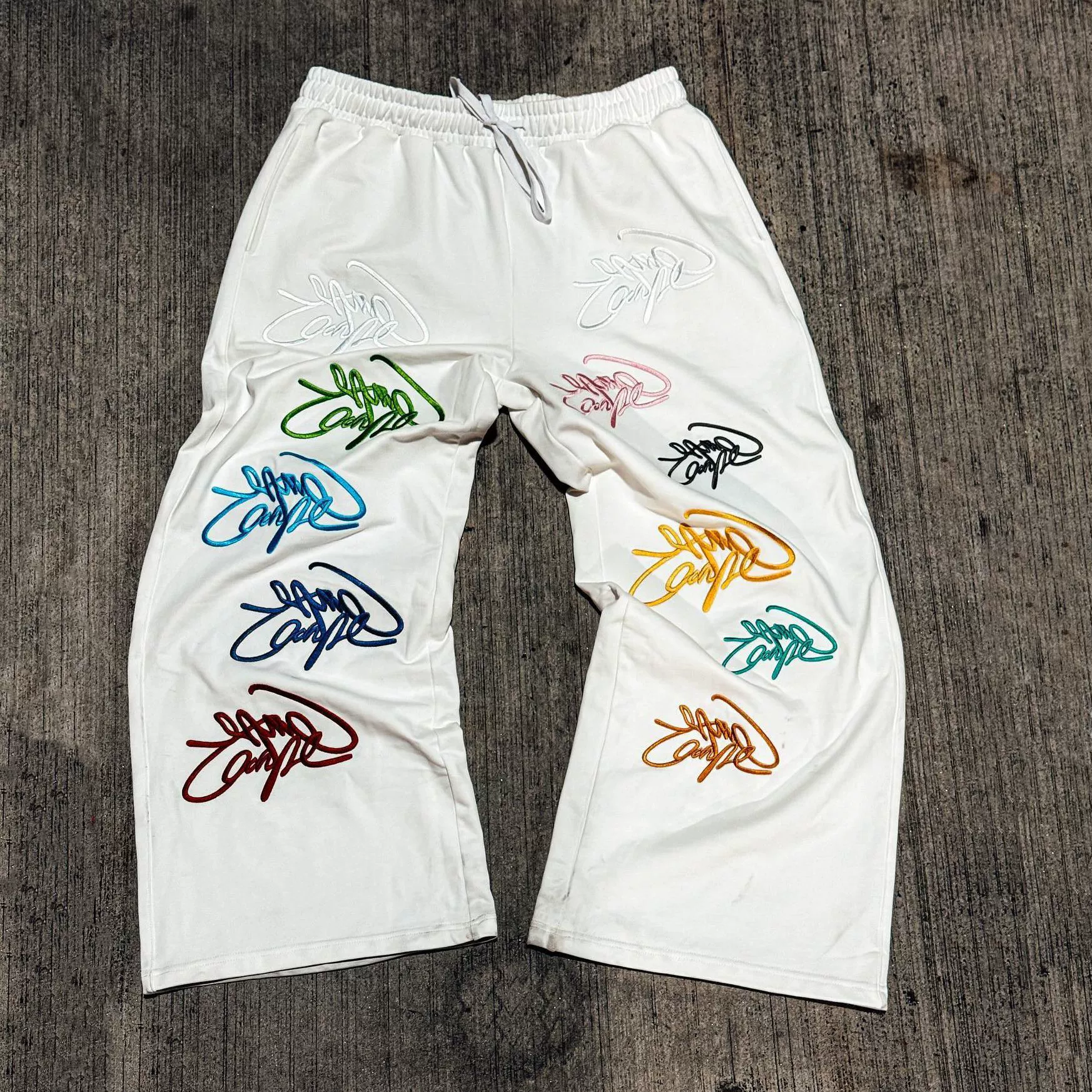 (Cross-border trading), elastic retro trousers, European style