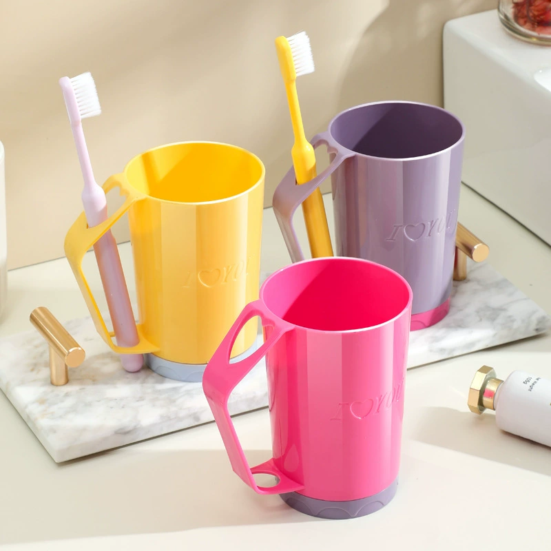 Mouthwash for home use, creative high quality removable toothbrush, simple and elegant design