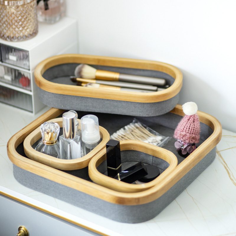 Estudiante de oficina caja de Almacenamiento de escritorio cosméticos artículos diversos merienda cesta de almacenamiento Caja DE LA Cocina del hogar cajón de almacenamiento