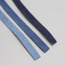 仿牛仔织带绳子压布条头饰配件衣服牛仔绳手工饰品服装辅料