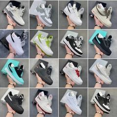 莆田工場製 外貿AF1low エアフォースワン 男女兼用 カップル向け キャンパス カップル スポーツカジュアル スニーカー