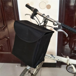 Electric bicycle square covered cloth basket cloth basket cloth basket cloth bag manufacturer