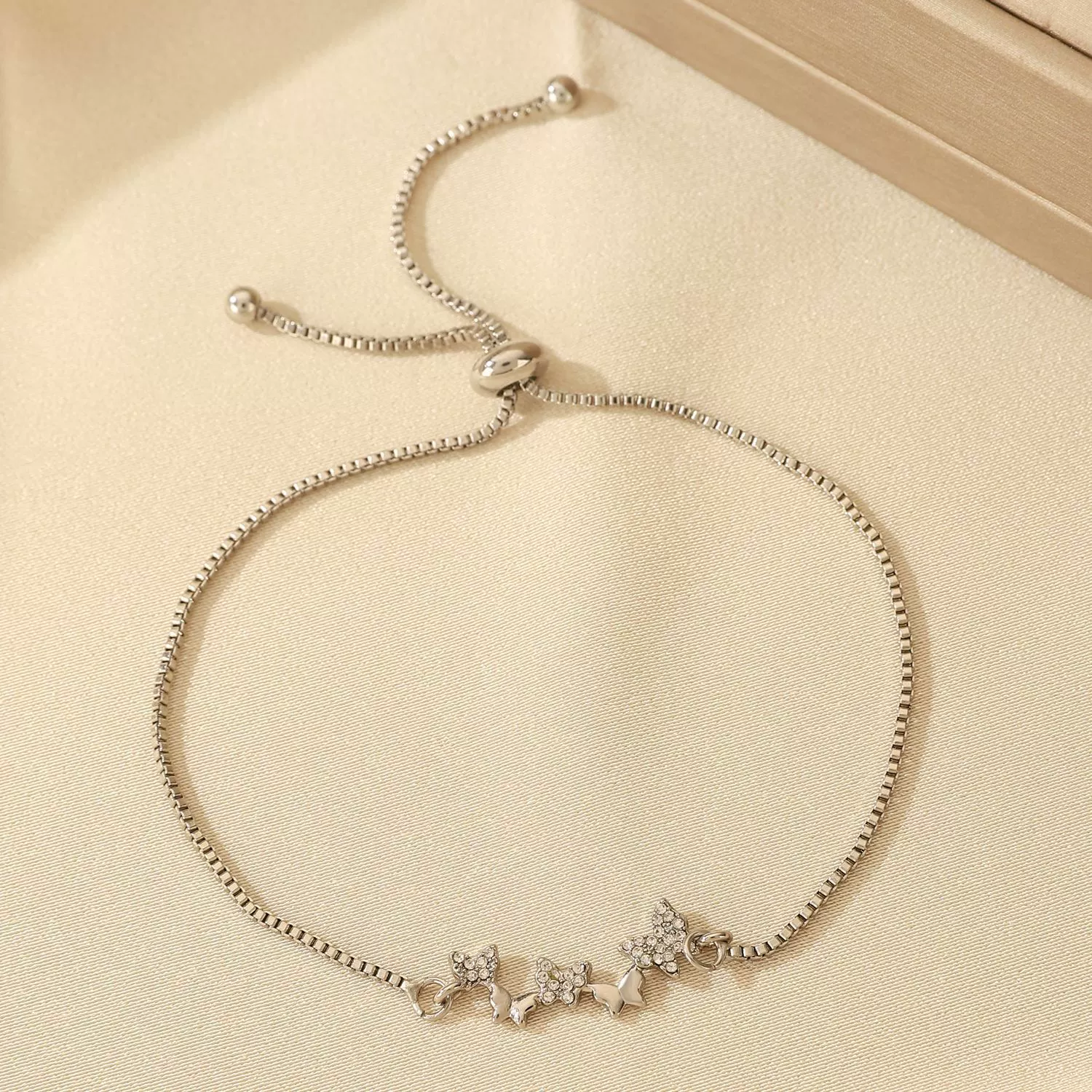 Bracelet, copper jewelry Korean light-luxury style, delicate adjustable design