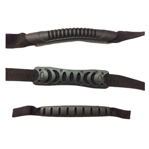 Backpack webbing handle plastic handle PVC webbing handle webbing hollow handle luggage handle