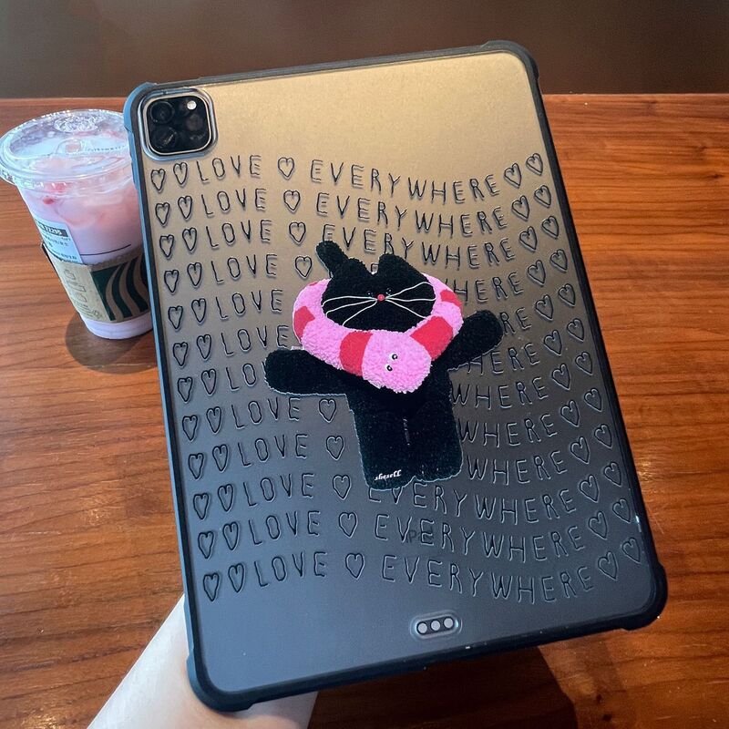 Ipadmini Protective Case Cartoon Pattern 2026 Model 11inch Air Acrylic Pro Anti-Bending Matte 10Th Generation A16