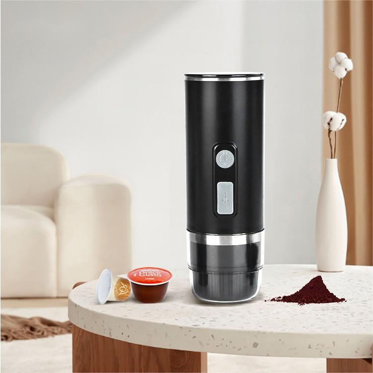 Capsule coffee machine portable automatic coffee grinder Italian concentrated capsule coffee machine