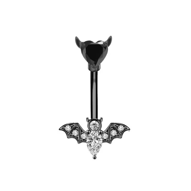 Pointed titanium steel lip stud product view