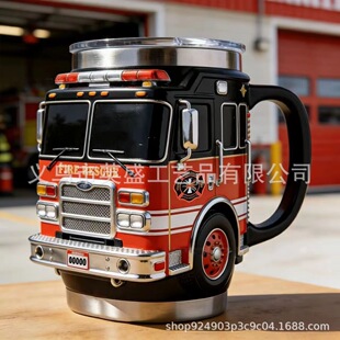 �羳Fire Rescue Mug������Ԯ܇���P䓿��ȱ����նY�������b�Ʒ