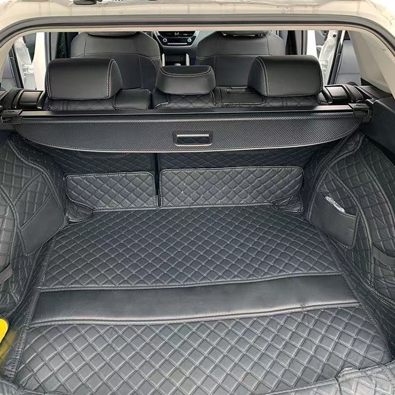 Toyota Frontlander, Corolla CROSS, and Reiz rear trunk cargo cover; Lingfang and Vios rear trunk partition, retractable
