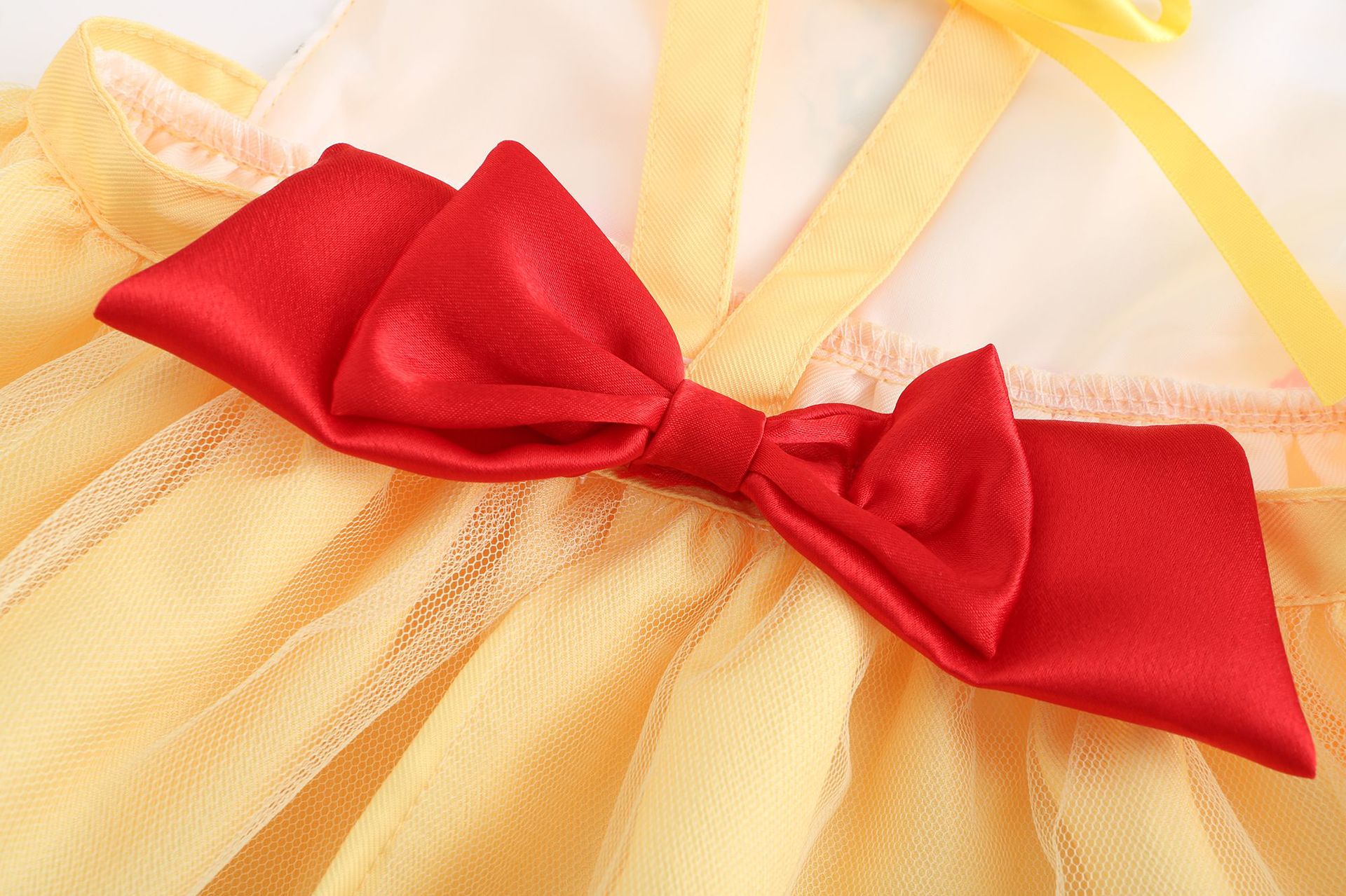 200g Weight Children's Dress Children's Clothing Type Polyester Fabric Type Skirt Sets Sets Type 1 Piece Quantity Masquerade, Daily, Party Occasion Collarless Neckline Slim Fit Type Cartoon Pattern Summer Season Girl'S Gender Princess Style Princess Cartoon Polyester Girls Dresses 6