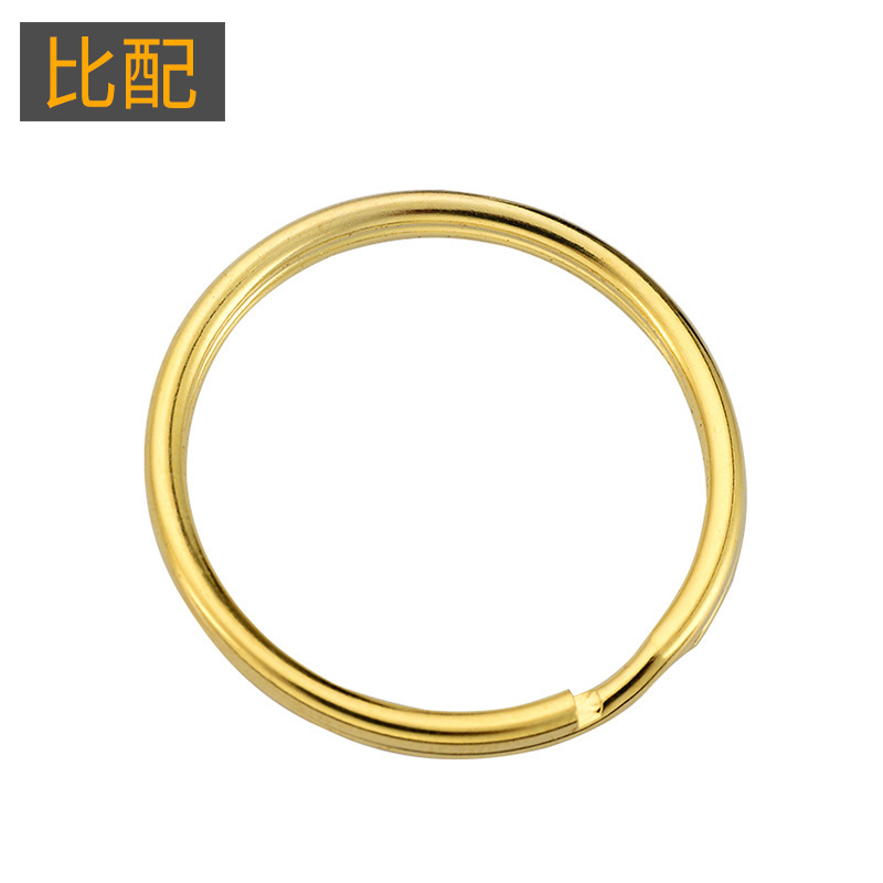 Metal plating gold key ring ring ring key ring aperture car key chain jewelry hanging Ring Ring size ring Metal plating gold key ring ring ring key ring aperture car key chain jewelry hanging Ring Ring size ring