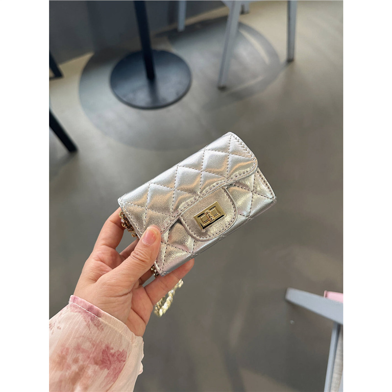 실버 미니 입 빨간 봉투